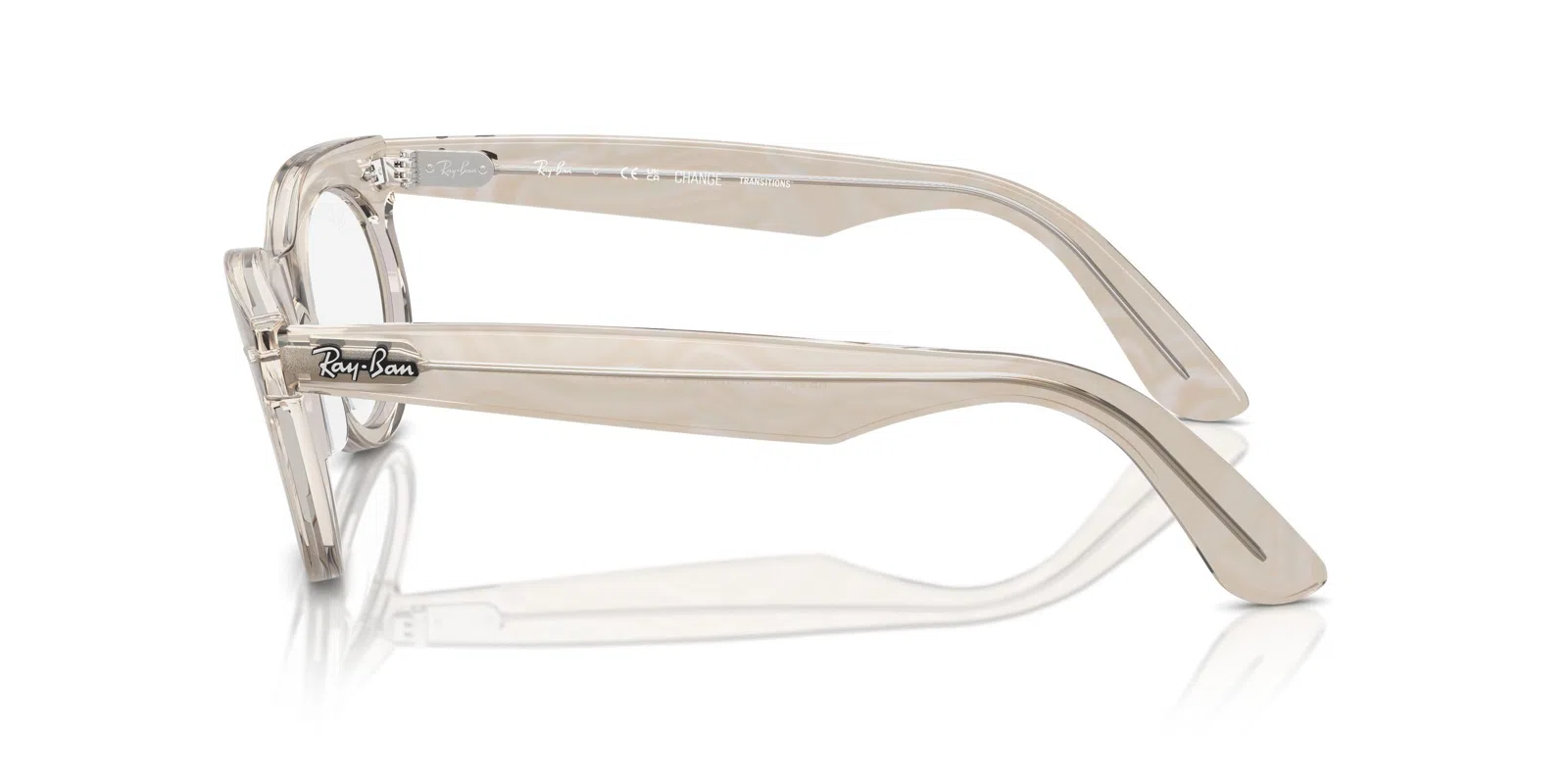 Ray-Ban Wayfarer Oval 2242F Sunglasses - view 52